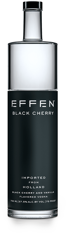 EFFEN Black Cherry Vodka bottle shot