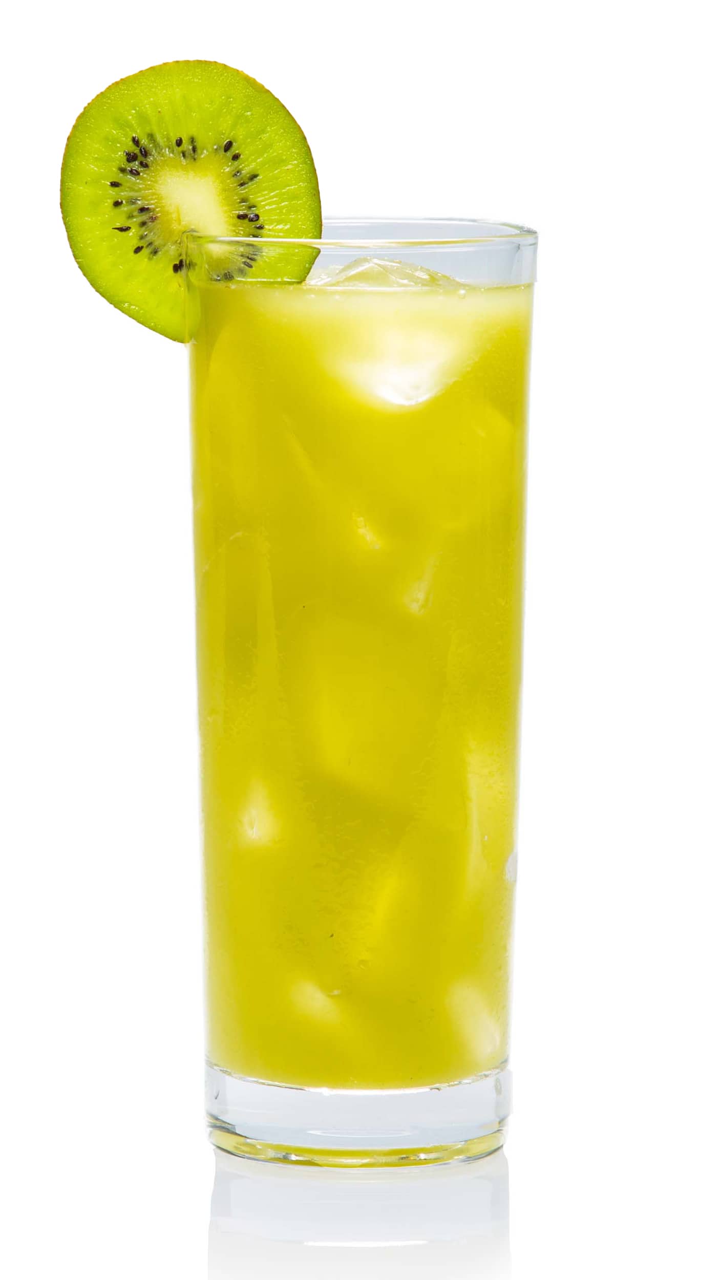 Kiwi sweet sour drink with EFFEN Cucumber Vodka, maraschino liqueur, kiwi and fresh lime juice.