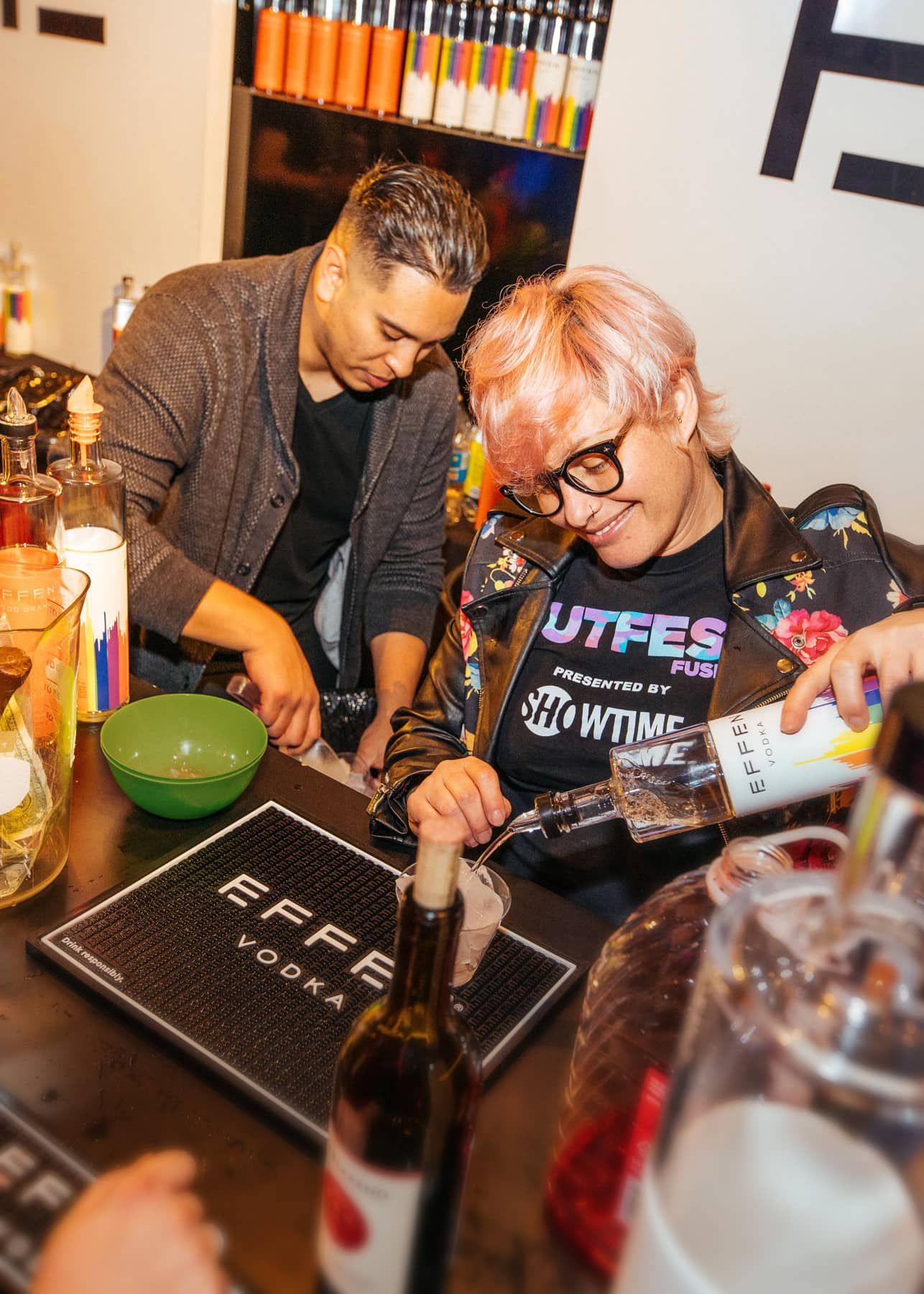 No party without your favourite EFFEN cocktail.