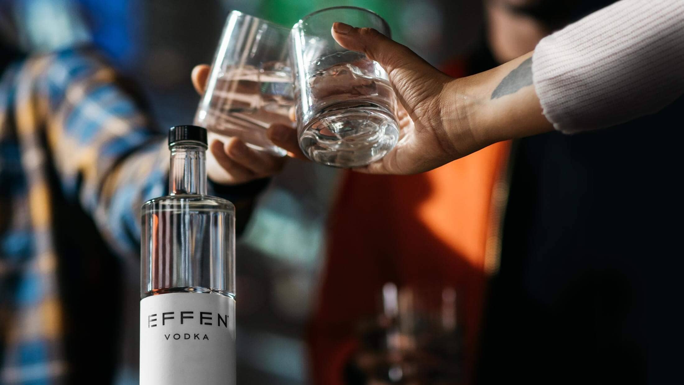 Effen Premium Vodka Brand Header EFFEN is premium dutch vodka and unique premium design - just as unique as you.