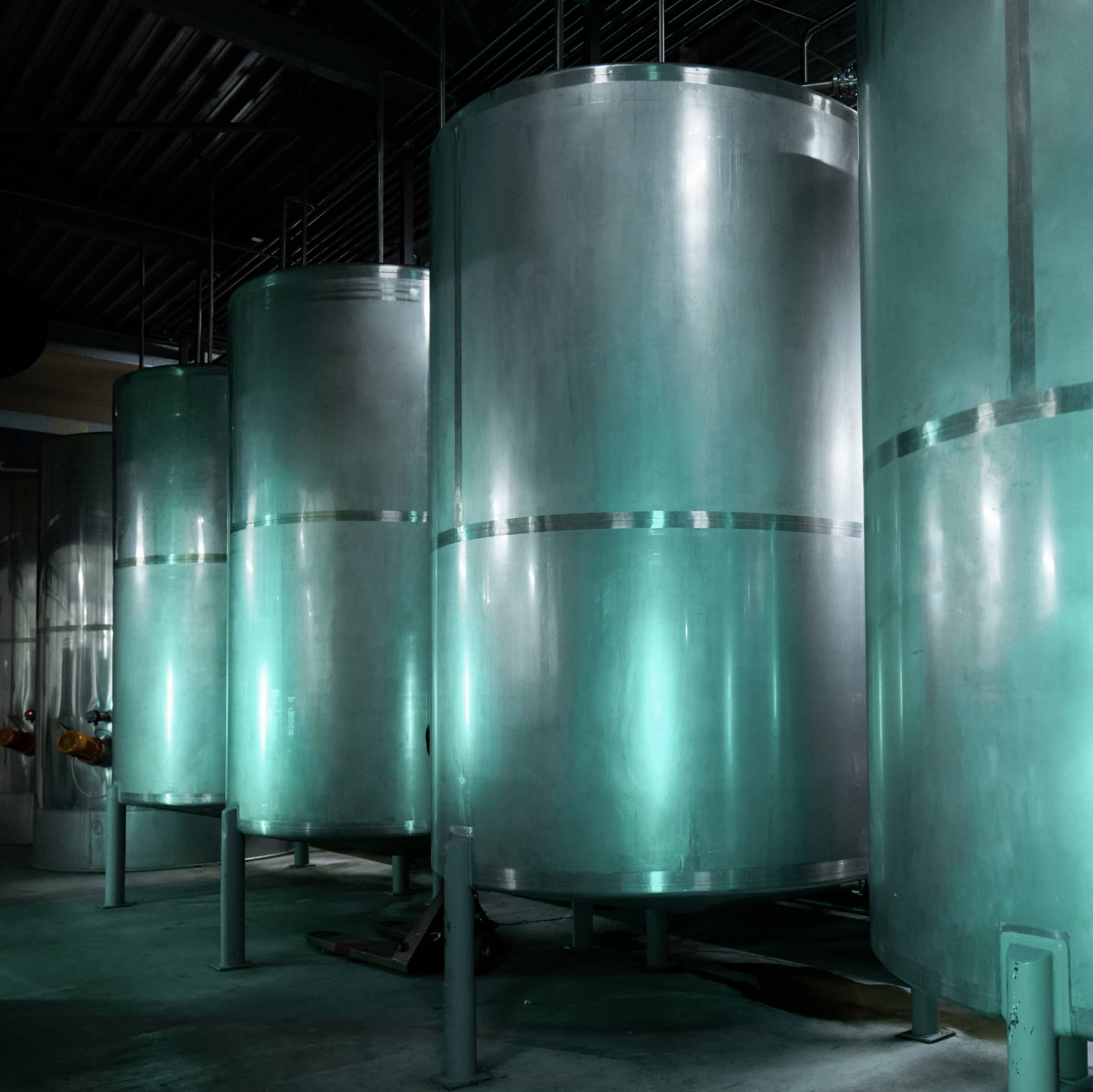 Storing the vodka in silos is a important step to purify vodka.