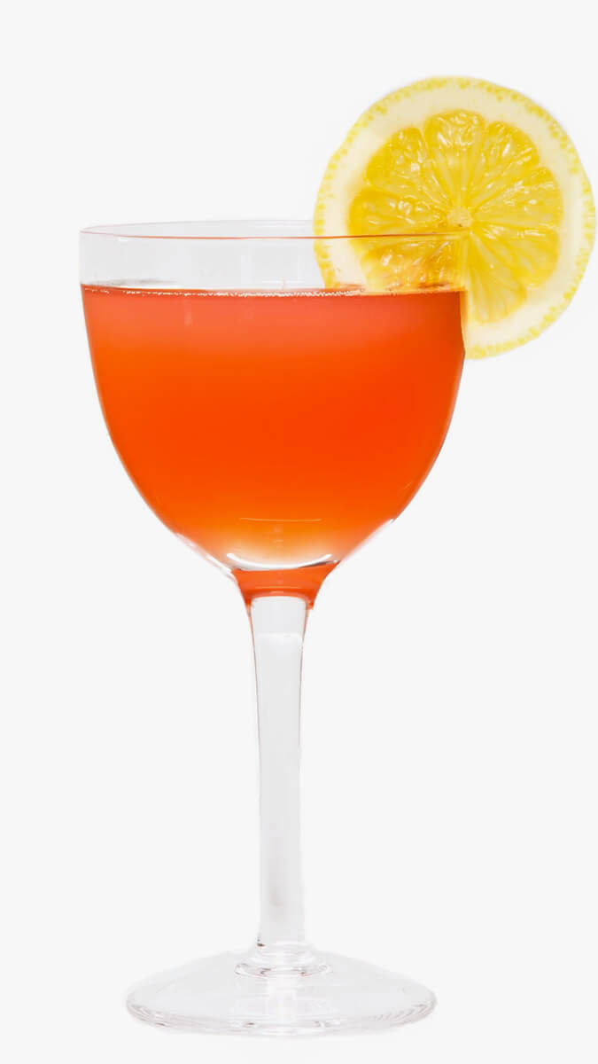 Aperol vodka with EFFEN Vodka: citrusy and sweet with grapefruit and pomegranate juice.