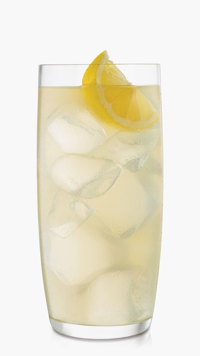 Black Cherry Lemonade with EFFEN Cucumber Vodka. Sweet, with a splash of lemon lime soda.