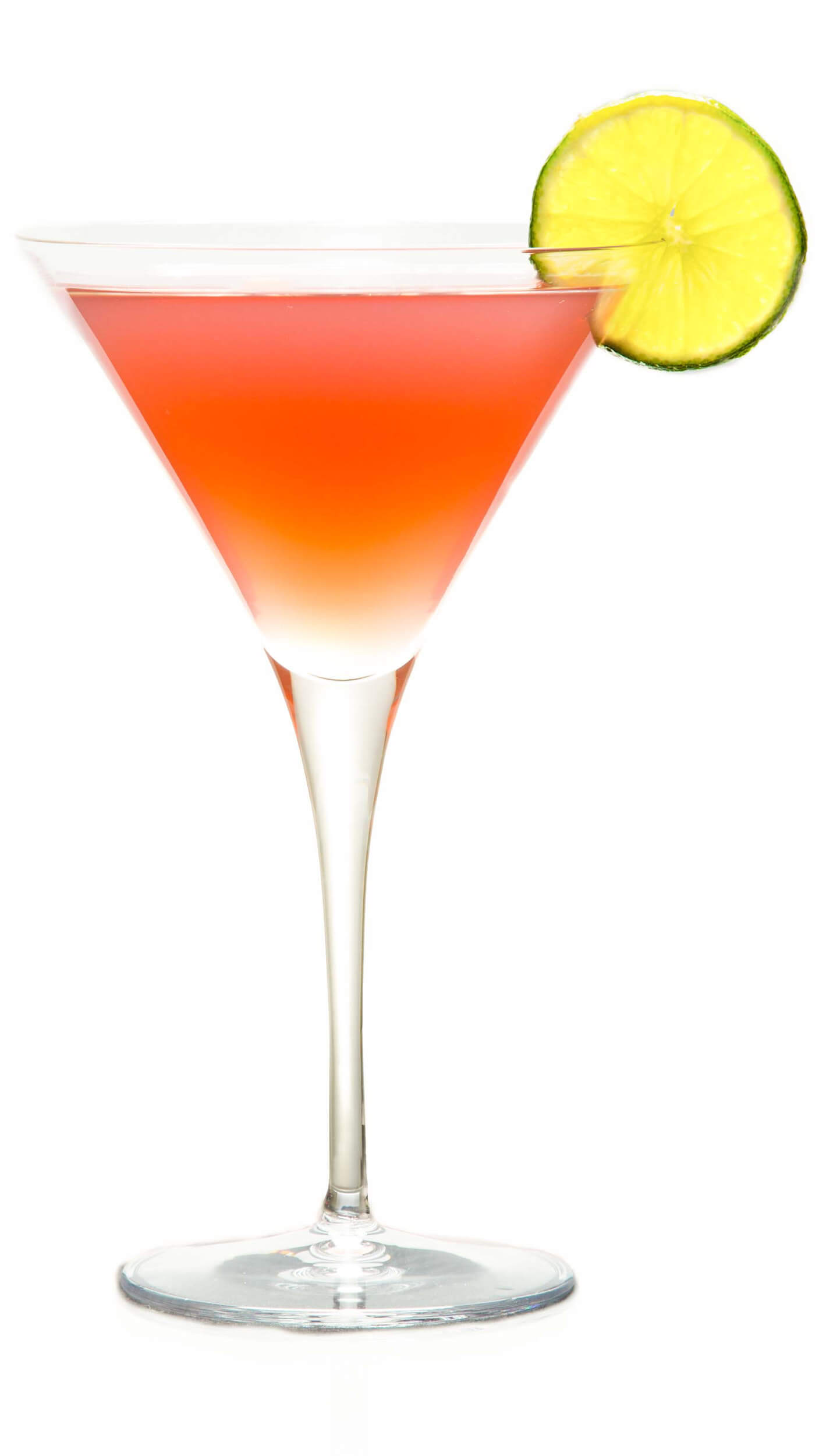 Cucumber Cosmo with EFFEN Cucumber Vodka, triple orange liqueur, cranberry and fresh lime juice. 