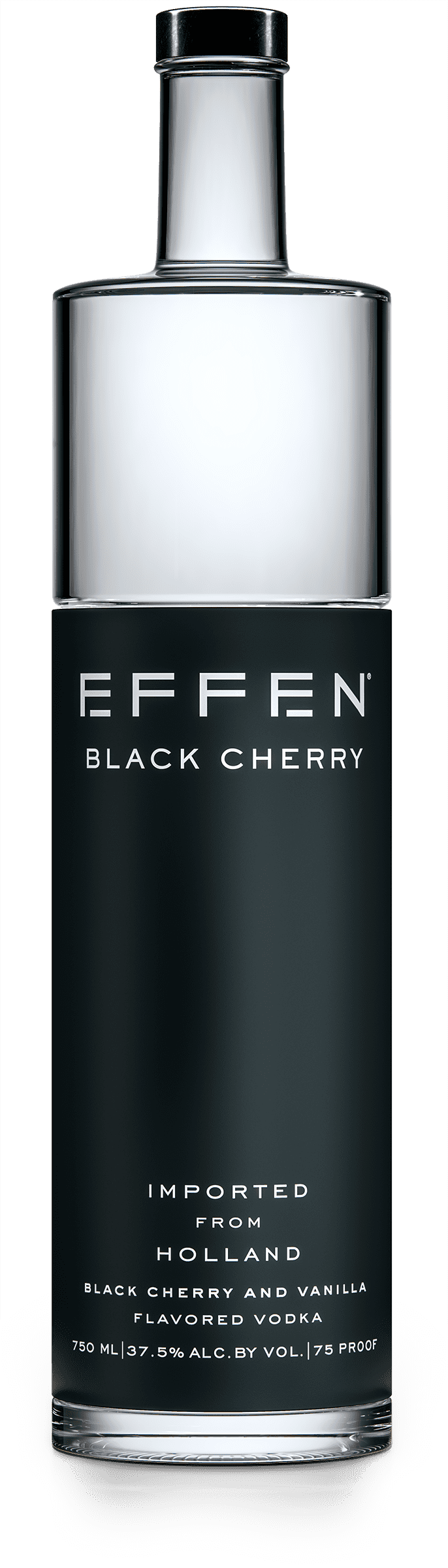 EFFEN Black Cherry Vodka bottle shot