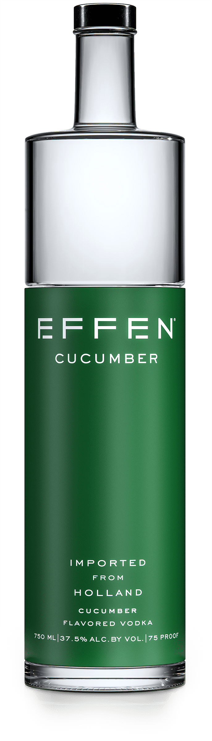 EFFEN Cucumber Vodka bottle shot