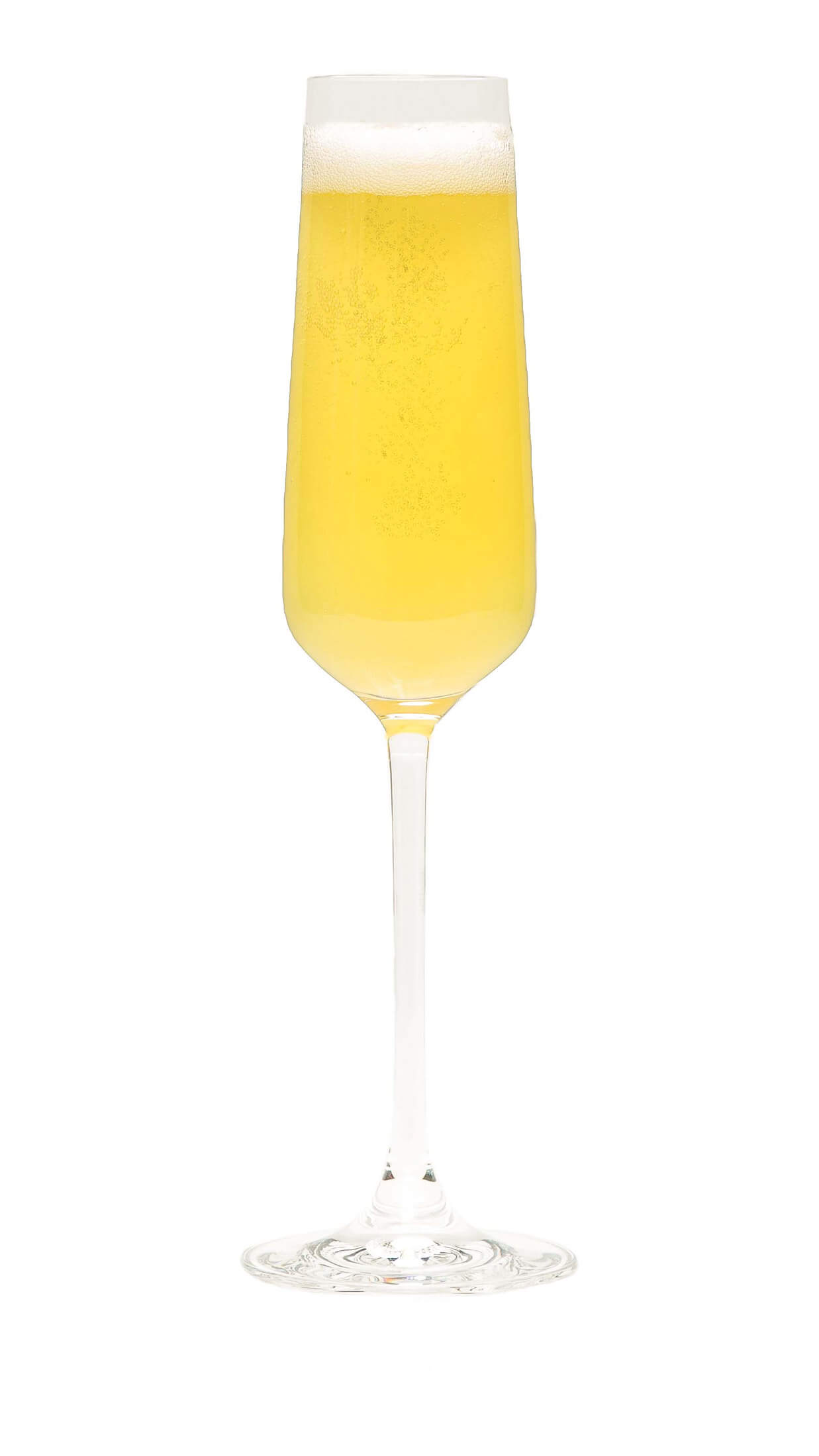 Flirtini with EFFEN Original, champagne and pineapple juice. Light and refreshing. Delicious!