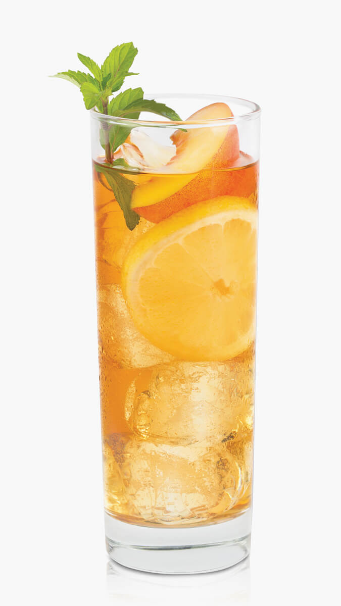Ice tea vodka with EFFEN Black Cherry Vodka: icead tea &amp; Crystal Light Lemonade. Skinny Cocktail!