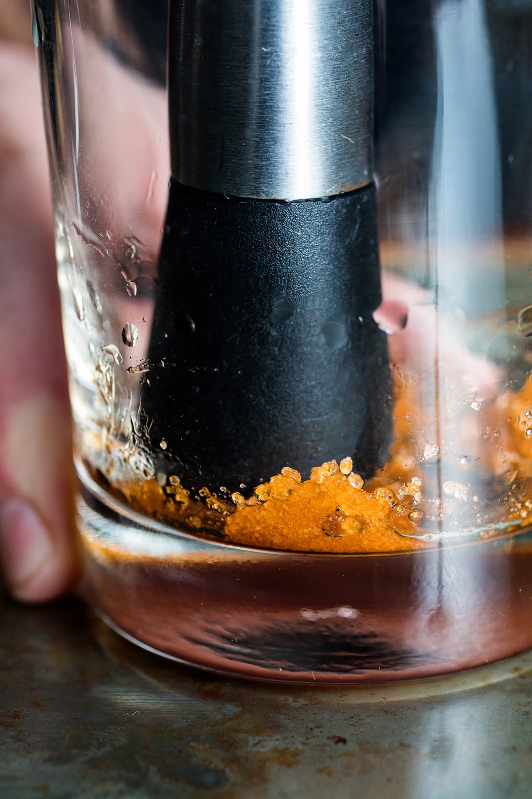 Making a muddling is an essential for every good cocktail.