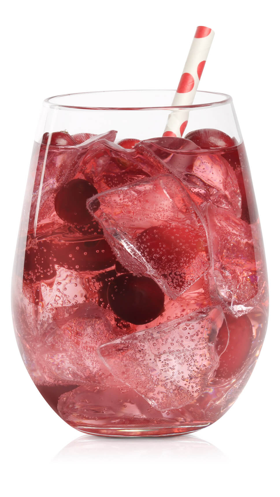 Raspberry Rosé Spritz with EFEN Rosé Vodka, sparkling wine, lemon juice and simple syrup. Sweet!