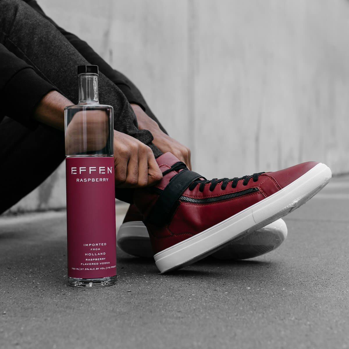 Raspberry vodka Rasperry vodka by EFFEN is the right drink for every occassion.