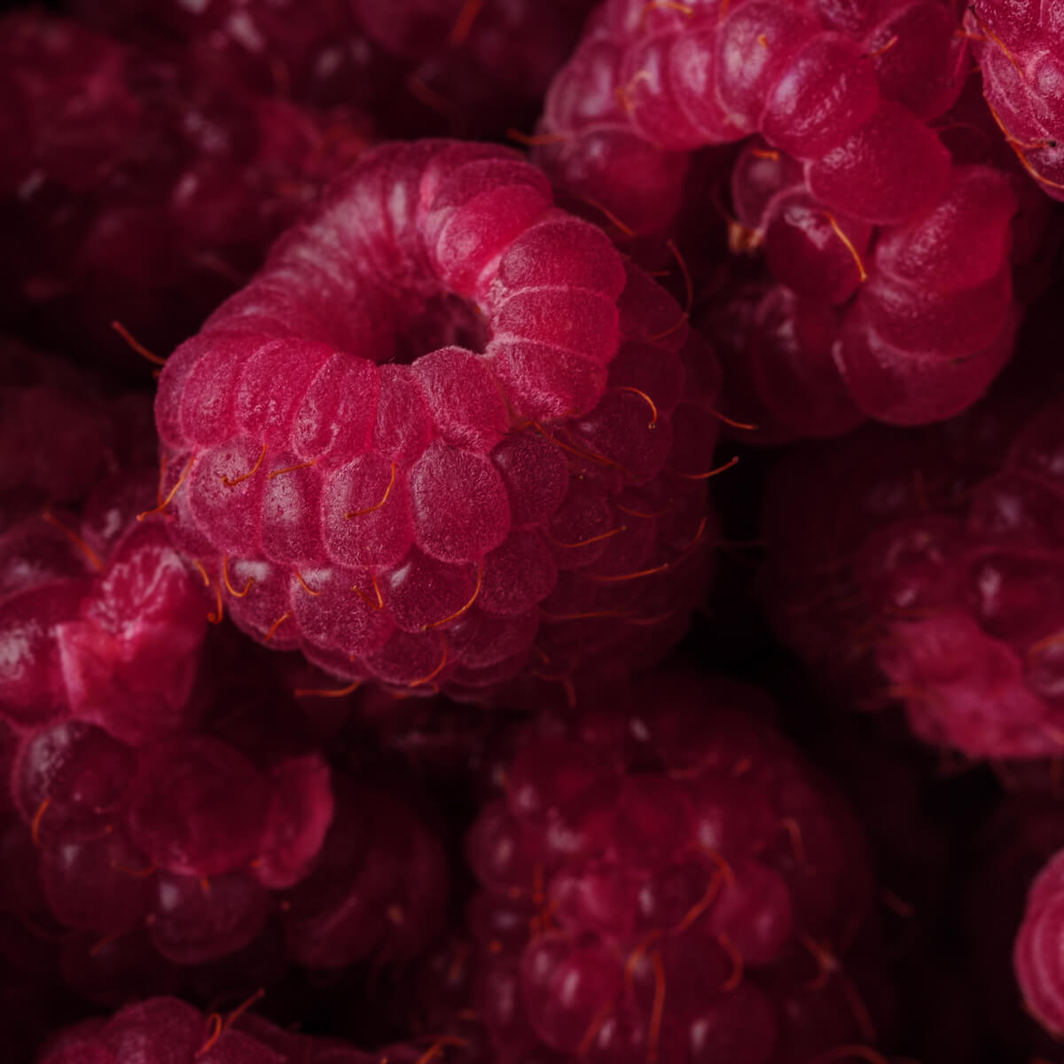 Raspberry vodka fruits Fresh red fruits guarantee the perfect aroma of EFFEN raspberry flavored vodka.