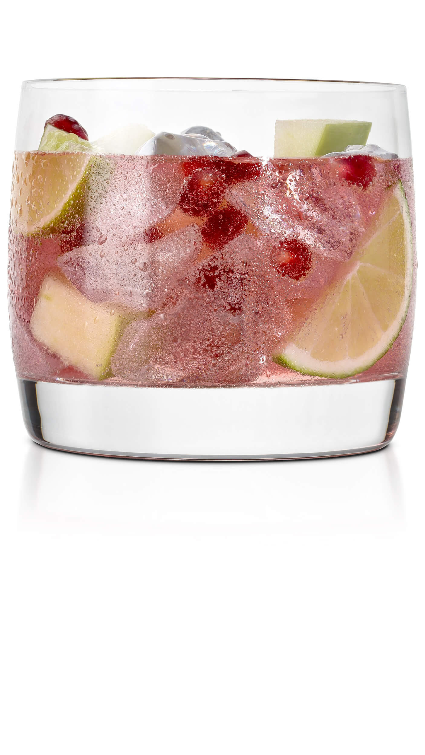 Summer punch with EFFEN Original: lemon juice and DeKuyper Watermelon Liqueur. Sweet and spicy.