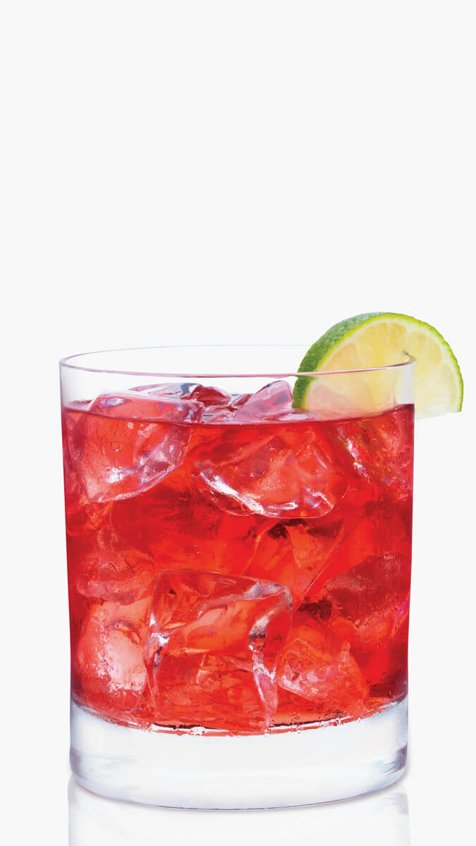 Vodka cranberry lemonade: EFFEN Black Cherry Vodka, light lemonade &amp; Ocean Spray Light Cranberry.