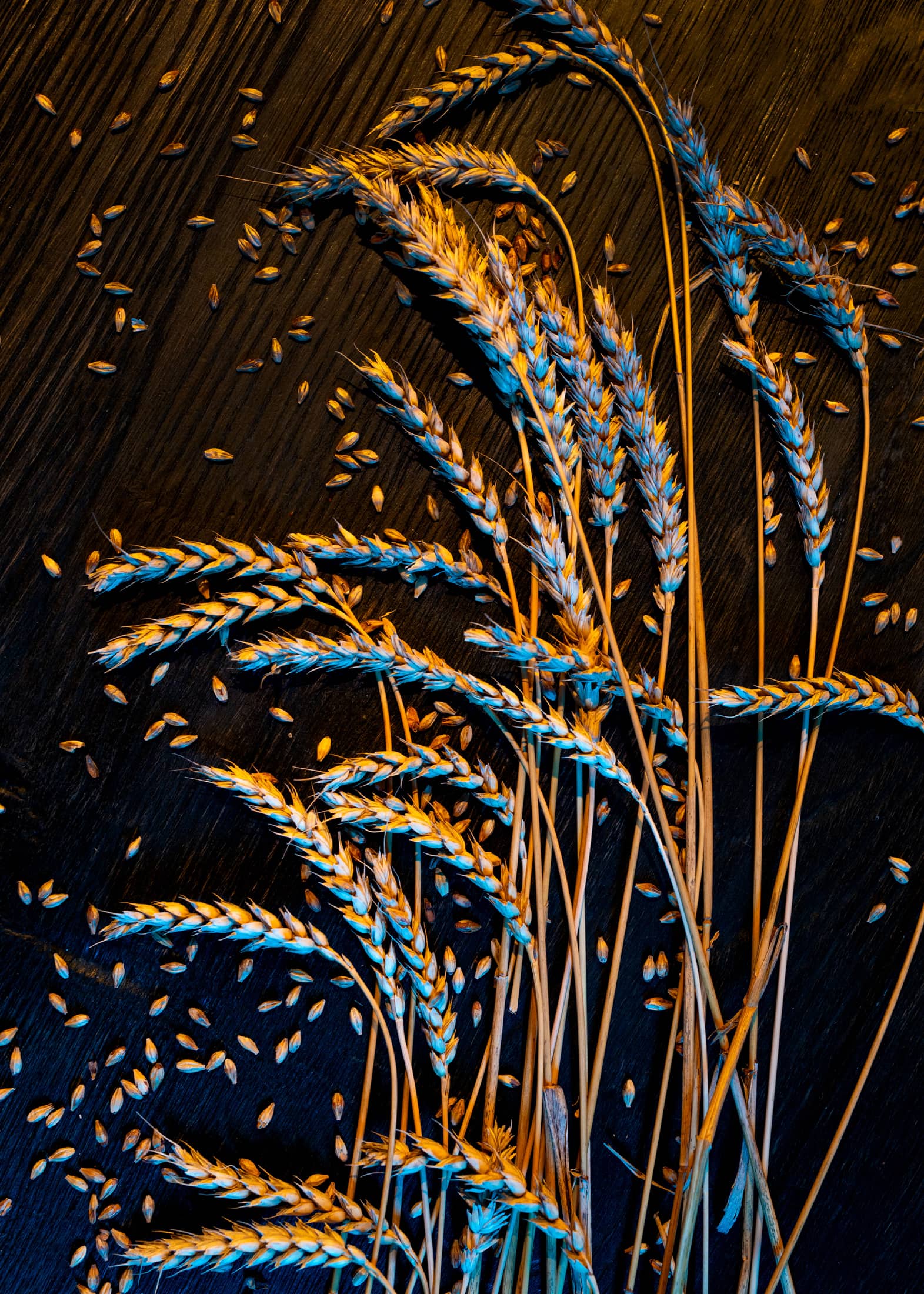 Vodka Made from Wheat Wheat contains the purest kind of starch, resulting in EFFEN's silky, smooth liquid.