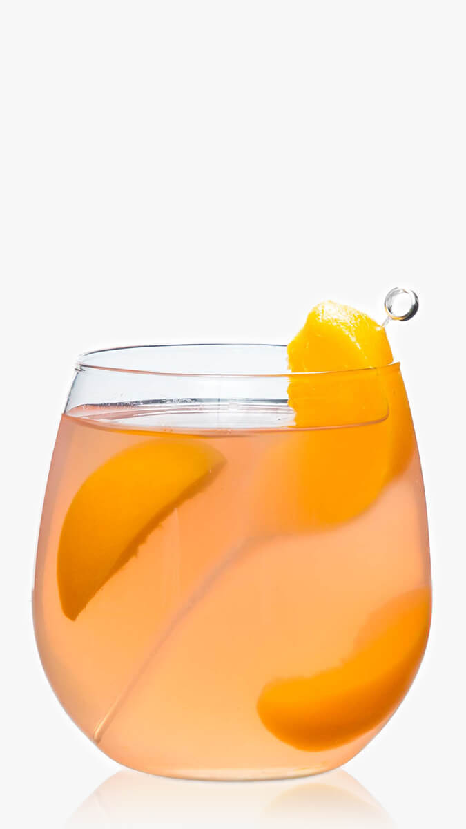 Vodka peach schnapps: EFFEN Original and DeKuyper Peach Schnapps, fresh sour and watermelon syrup.