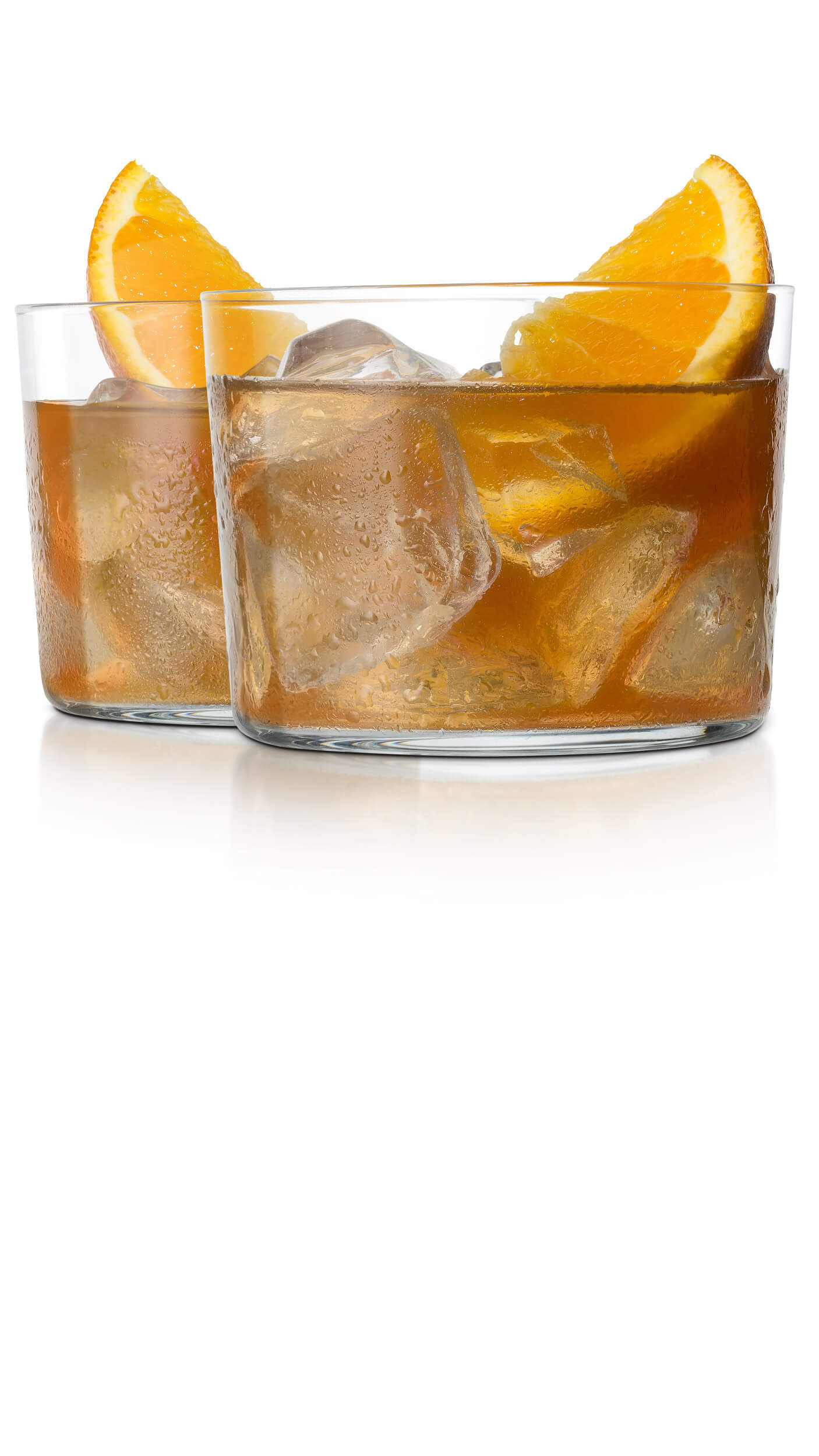 Vodka sweet tea with EFFEN Original: earthy, with DeKuyper Triple Sec Liqueur and orange marmelade.