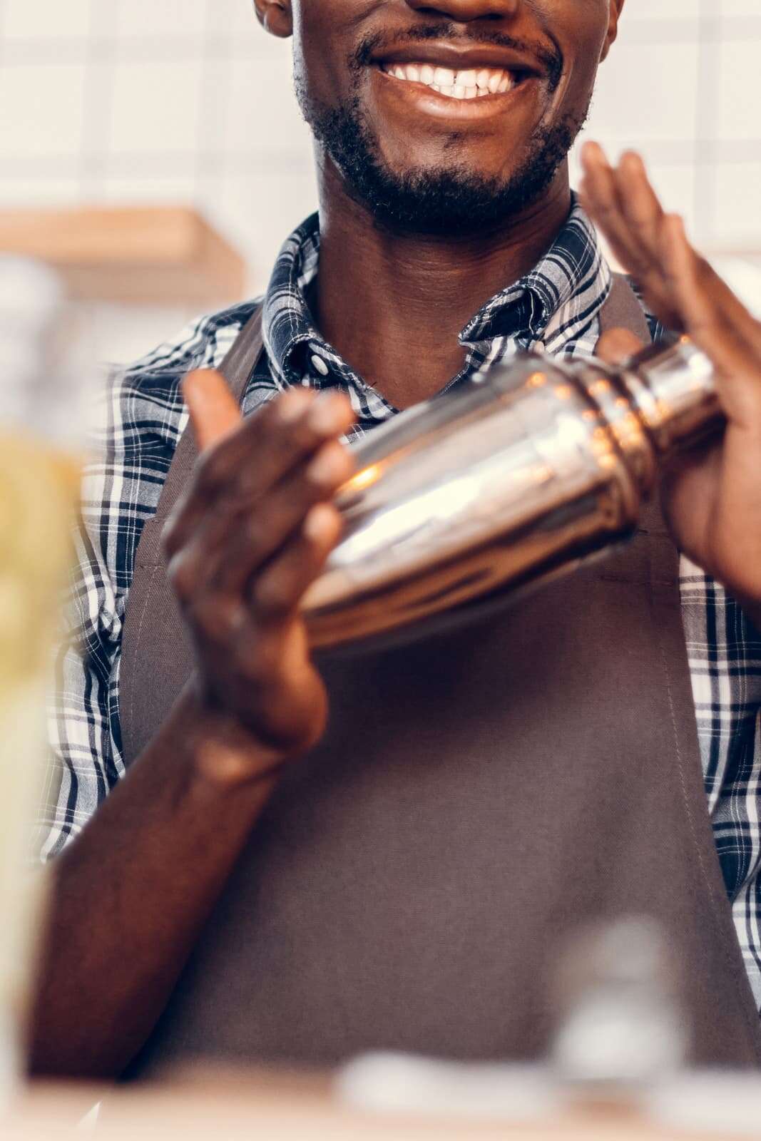 A cocktail shaker is a must have for creating cocktails with EFFEN vodka.