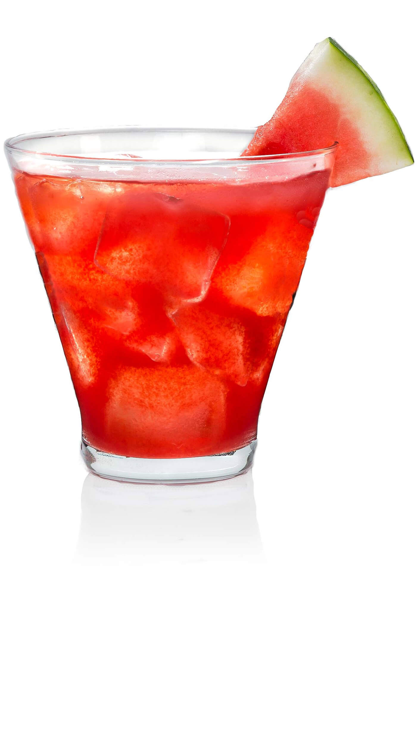 Sour watermelon vodka drink with EFFEN Cucumber Vodka, watermelon pieces, fresh lemon juice. Light!