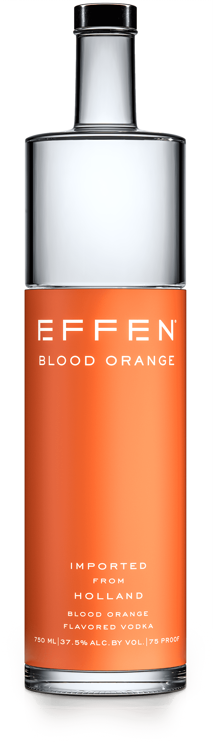EFFEN Blood Orange Vodka bottle shot