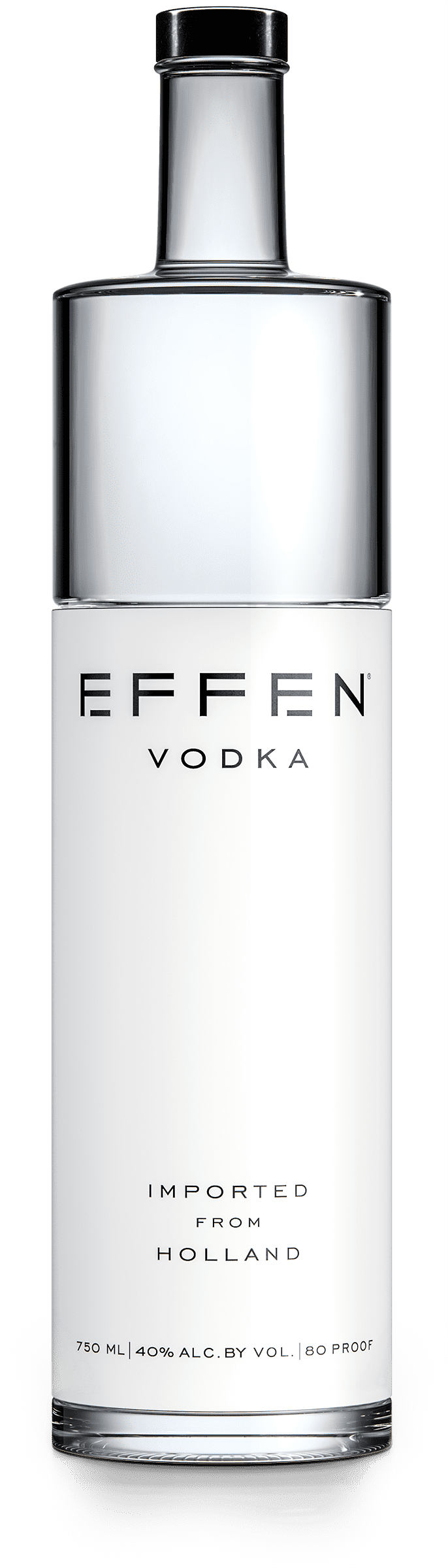 EFFEN Premium Vodka bottle shot