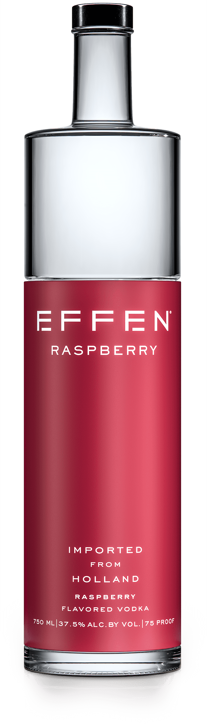 EFFEN Raspberry Vodka bottle shot